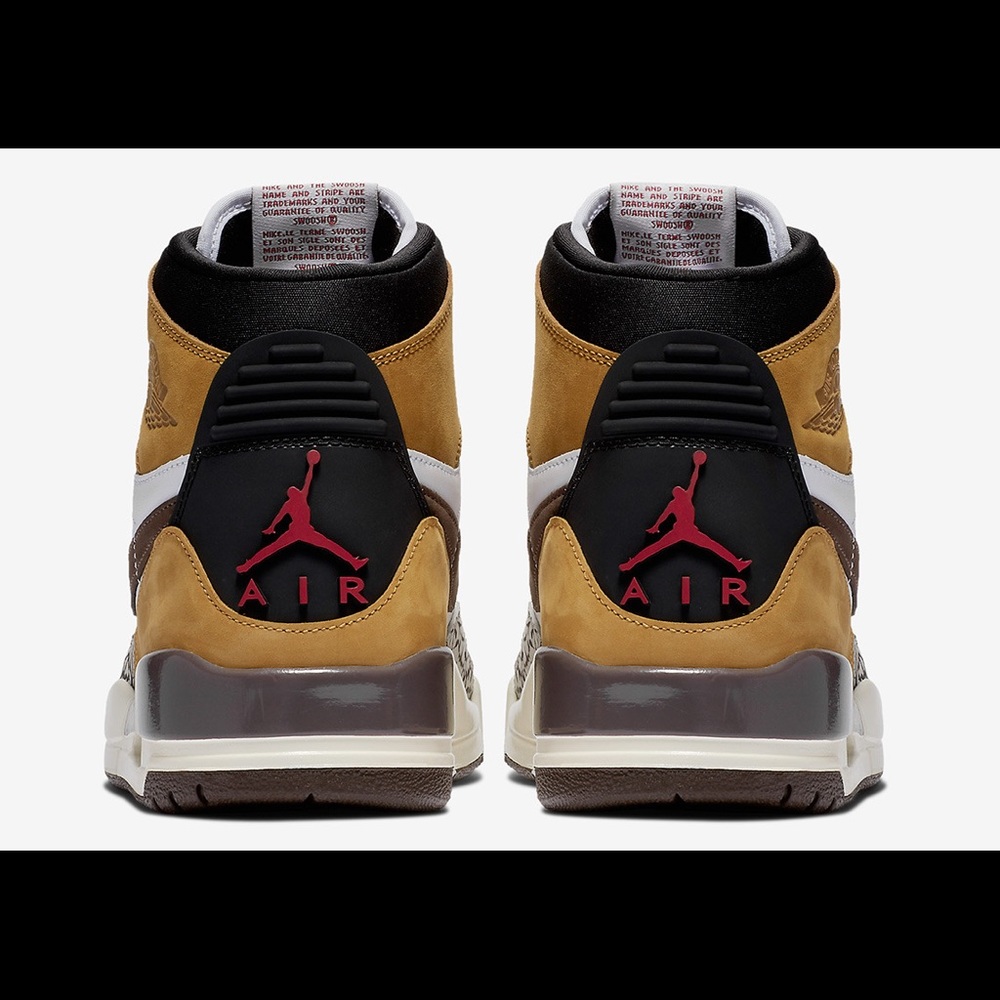 Nike Air Jordan in wheat - Picture 5 of 8